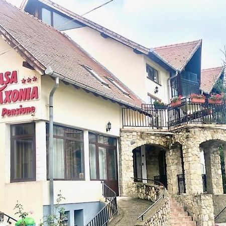 Pensiunea Casa Saxonia Rîşnov Buitenkant foto