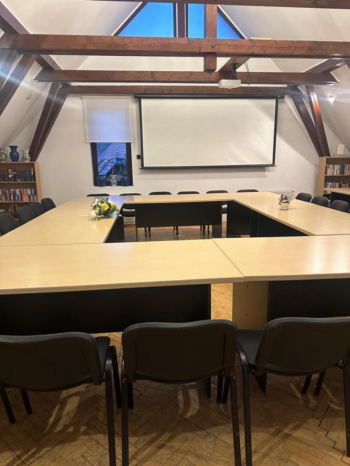 Pensiunea Casa Saxonia Rîşnov Buitenkant foto