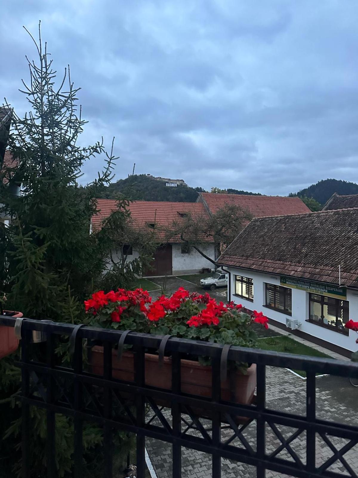 Pensiunea Casa Saxonia Rîşnov Buitenkant foto