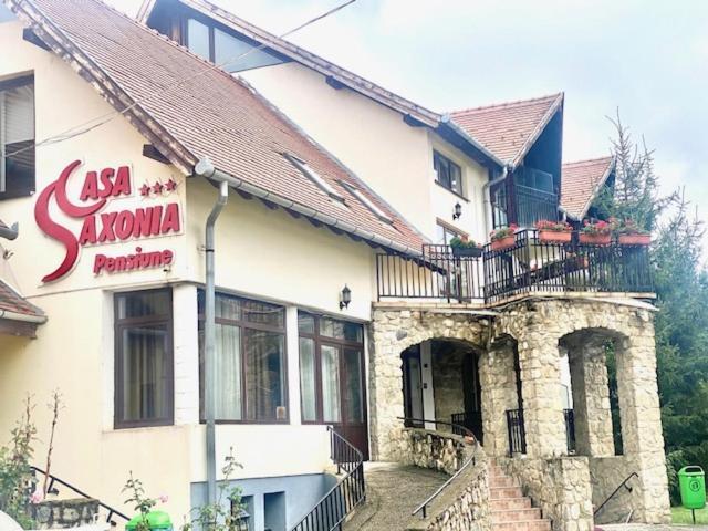 Pensiunea Casa Saxonia Rîşnov Buitenkant foto