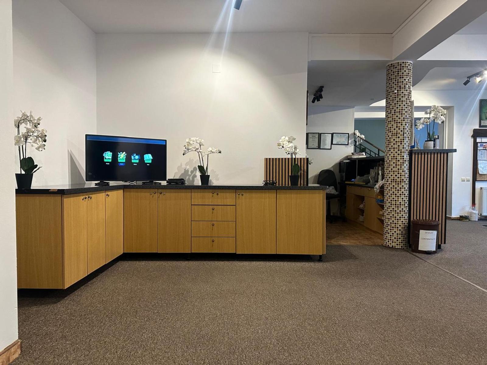 Pensiunea Casa Saxonia Rîşnov Buitenkant foto