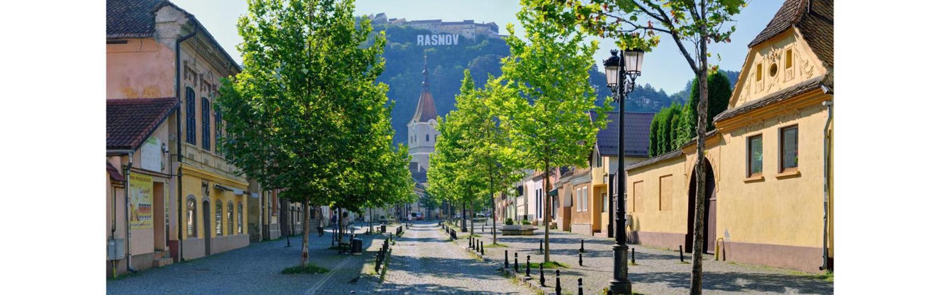 Pensiunea Casa Saxonia Rîşnov Buitenkant foto