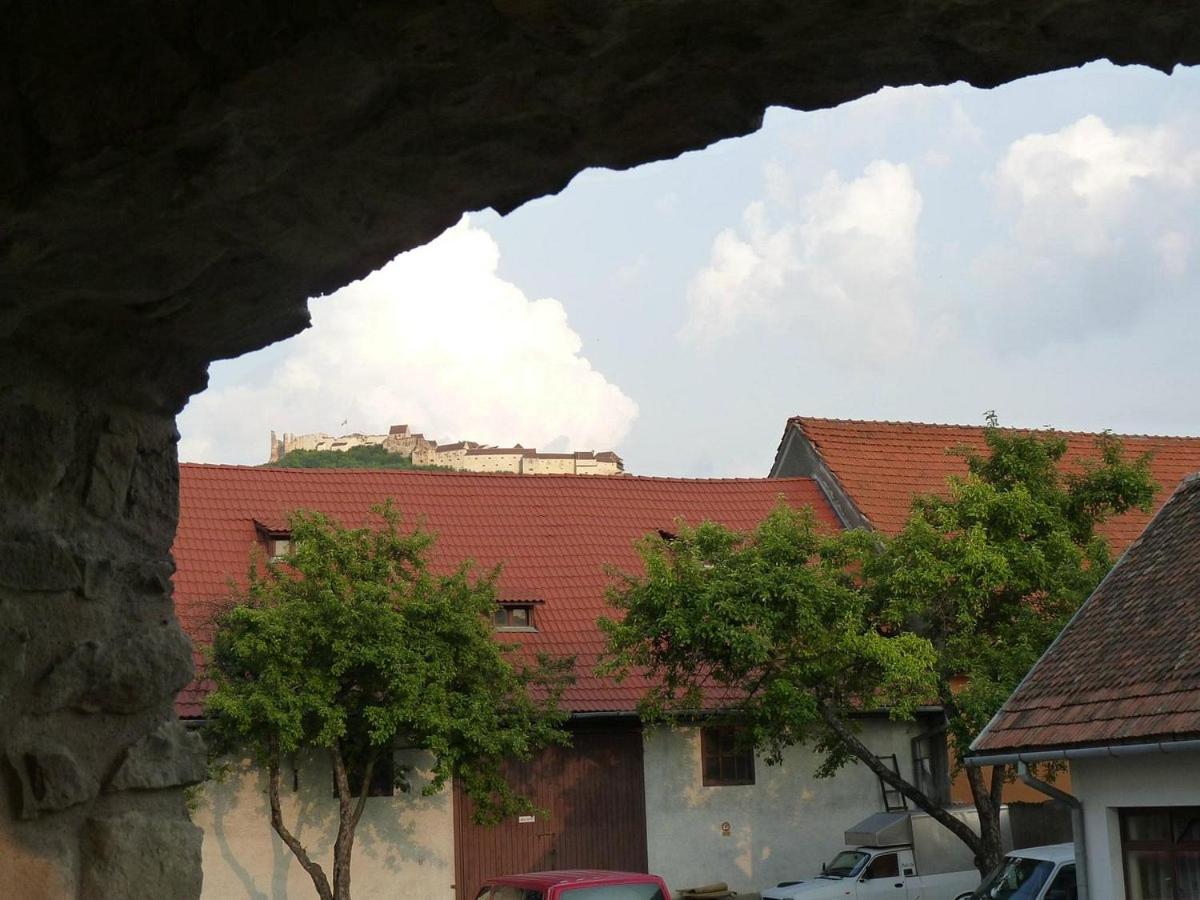 Pensiunea Casa Saxonia Rîşnov Buitenkant foto